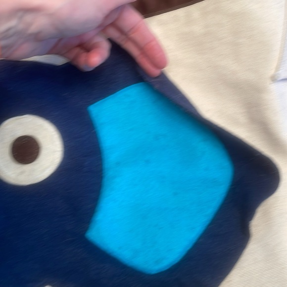 3 Sprouts Canvas Storage Bin - Picture 3 of 10